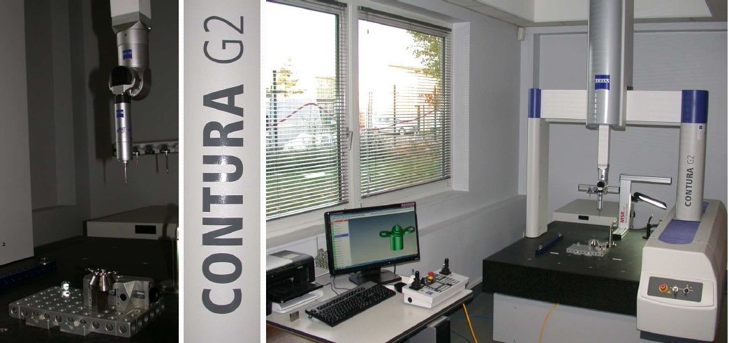 Salle de contrôle climatisée
